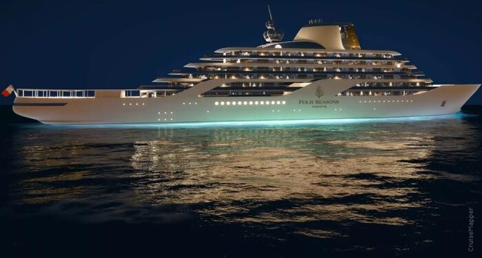 Four Seasons Yachts - Ships and Itineraries 2025, 2026, 2027 | CruiseMapper