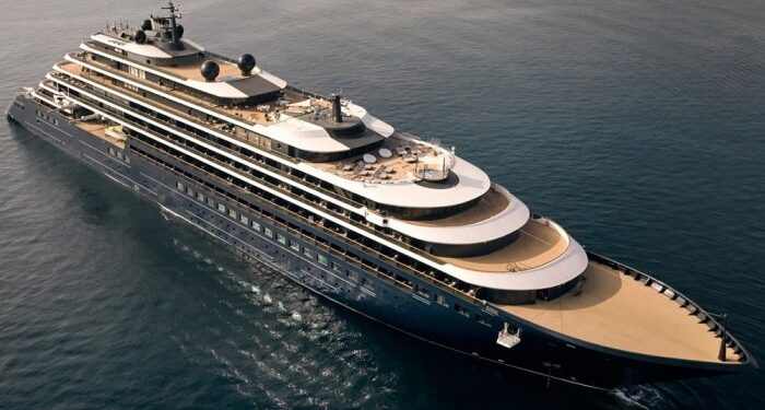 Ritz-Carlton Yacht Collection debuts its first ship, Evrima | Cruise ...