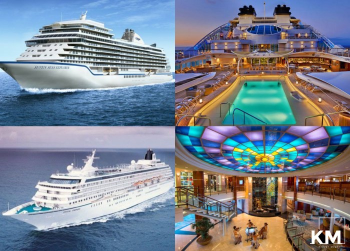 5 of the Most Luxurious Cruises