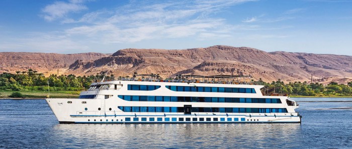 Zahra Luxury River Nile Cruises | The Oberoi Zahra, Egypt