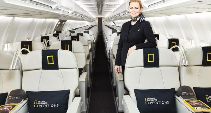 Across the Continents by Private Jet | National Geographic Expeditions