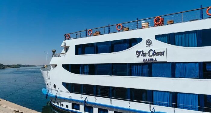 Nile River Egypt Cruise |The Oberoi Philae, Luxury Nile Cruiser