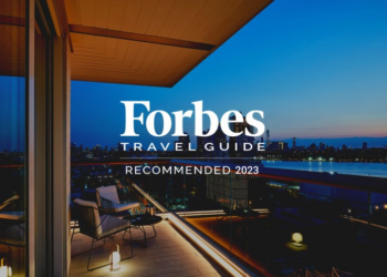 Named a Five-Star hotel by Forbes Travel Guide 2024 - Takanawa Hanakohro