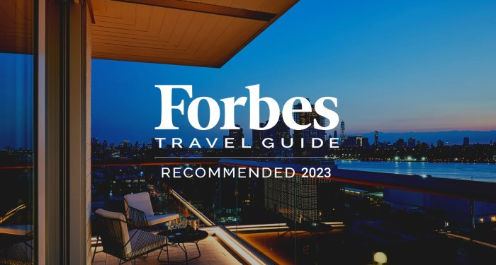 Named a Five-Star hotel by Forbes Travel Guide 2024 - Takanawa Hanakohro